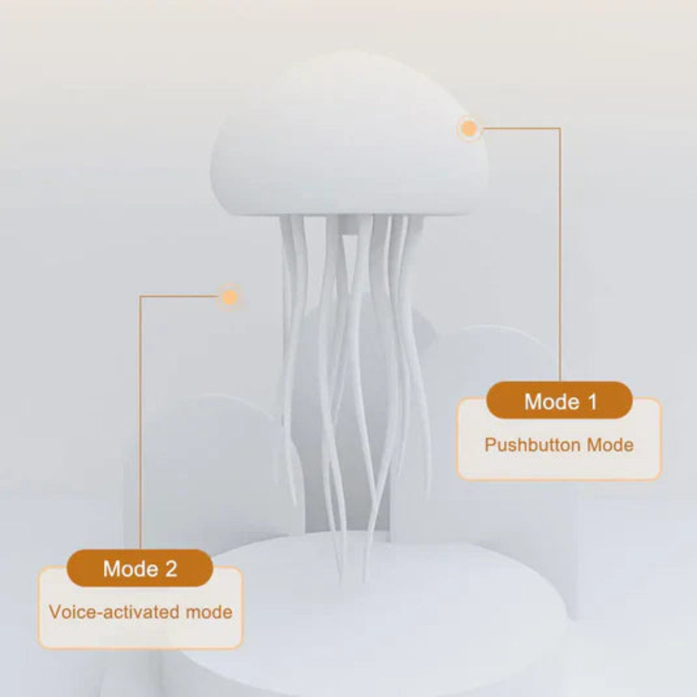 Medulux - Moderne, von Quallen inspirierte Umgebungslampe