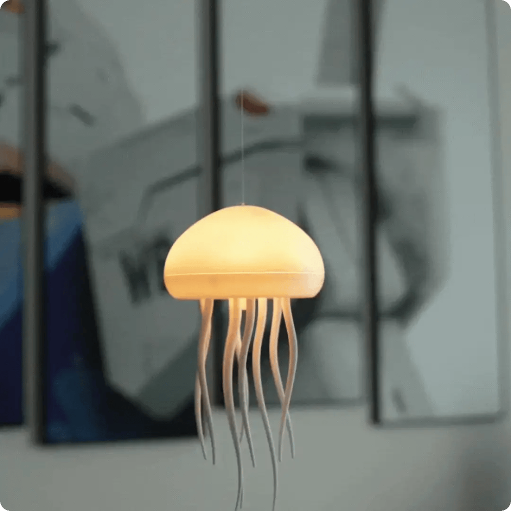 Medulux - Moderne, von Quallen inspirierte Umgebungslampe