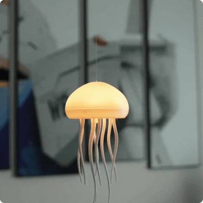 Medulux - Moderne, von Quallen inspirierte Umgebungslampe