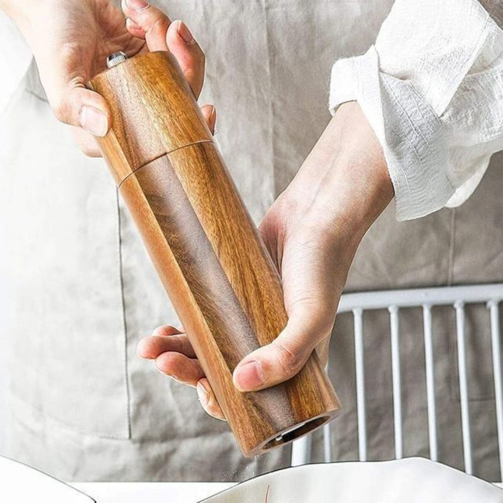 Millune - Salz- und Pfeffermühlen aus Akazienholz
