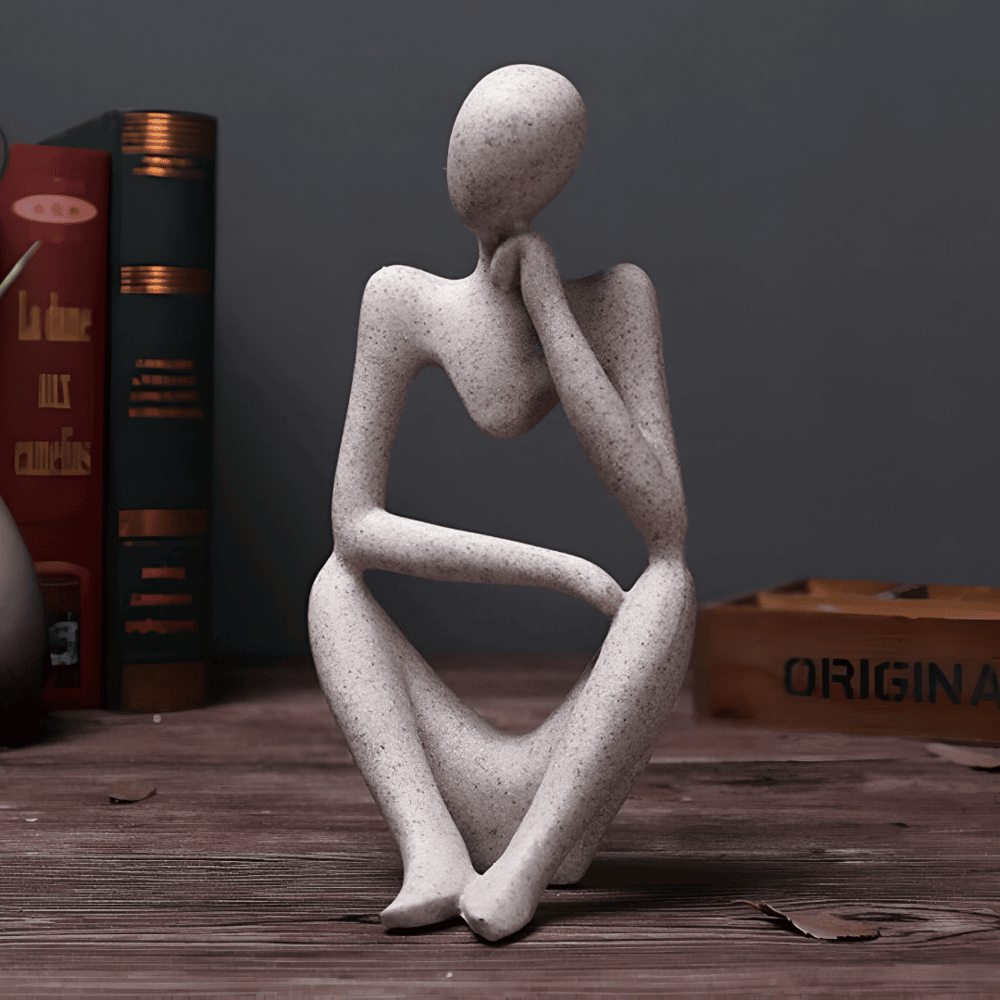 Mindform - Abstrakte Kunst aus Harz