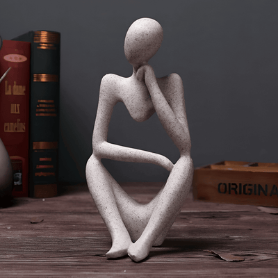 Mindform - Abstrakte Kunst aus Harz