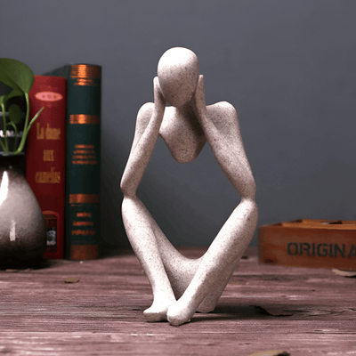 Mindform - Abstrakte Kunst aus Harz