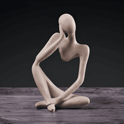 Mindform - Abstrakte Kunst aus Harz