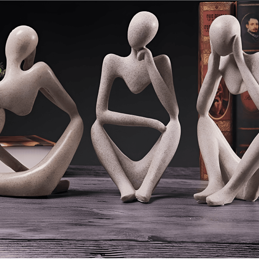 Mindform - Abstrakte Kunst aus Harz