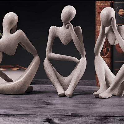 Mindform - Abstrakte Kunst aus Harz