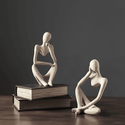 Mindform - Abstrakte Kunst aus Harz