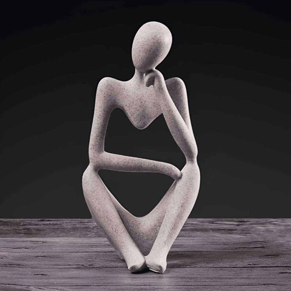 Mindform - Abstrakte Kunst aus Harz