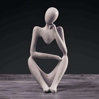 Mindform - Abstrakte Kunst aus Harz