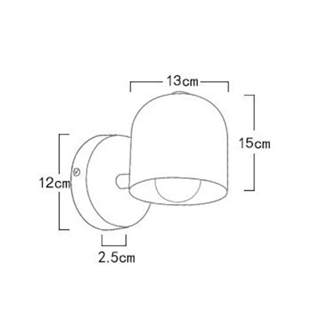 Minelo - Minimalistische LED-Wandleuchte