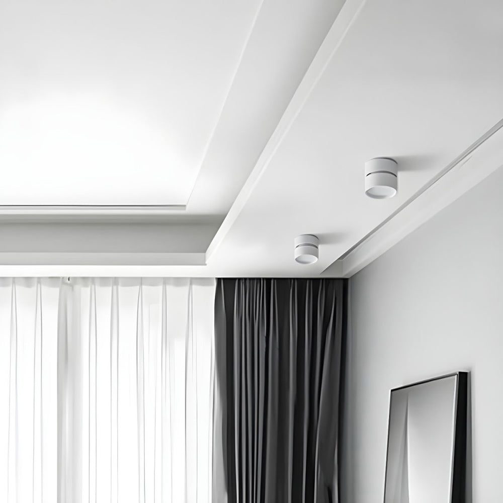 MiniAdjust – Einstellbare LED-Deckenleuchte zur Aufputzmontage