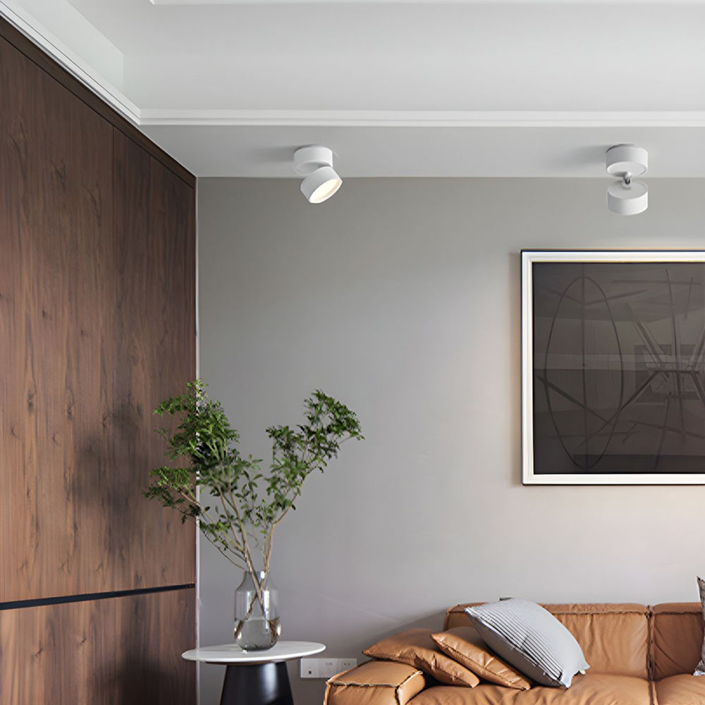MiniAdjust – Einstellbare LED-Deckenleuchte zur Aufputzmontage
