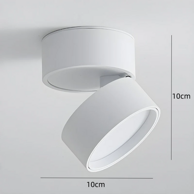 MiniAdjust – Einstellbare LED-Deckenleuchte zur Aufputzmontage