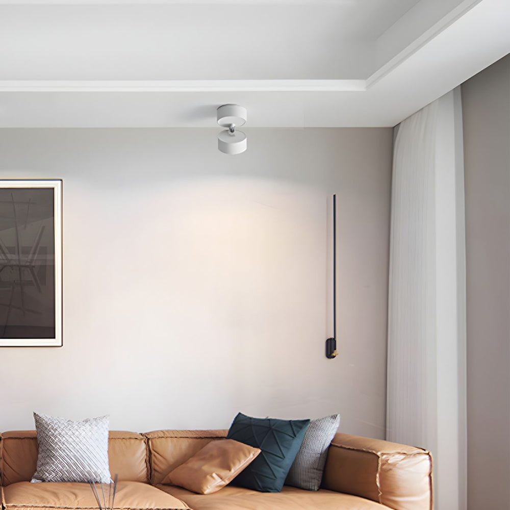 MiniAdjust – Einstellbare LED-Deckenleuchte zur Aufputzmontage