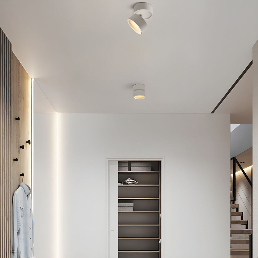 MiniAdjust – Einstellbare LED-Deckenleuchte zur Aufputzmontage