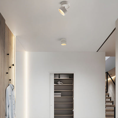MiniAdjust – Einstellbare LED-Deckenleuchte zur Aufputzmontage