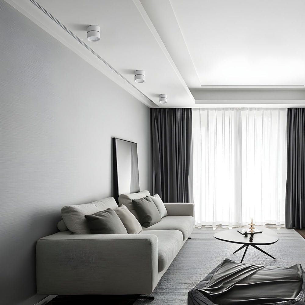 MiniAdjust – Einstellbare LED-Deckenleuchte zur Aufputzmontage