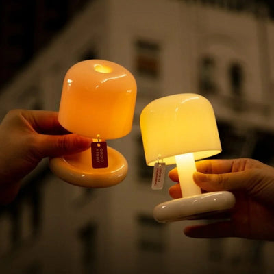 Mini Sunset Light - Tragbare wiederaufladbare LED-Tischlampe