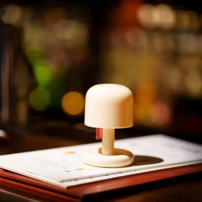 Mini Sunset Light - Tragbare wiederaufladbare LED-Tischlampe