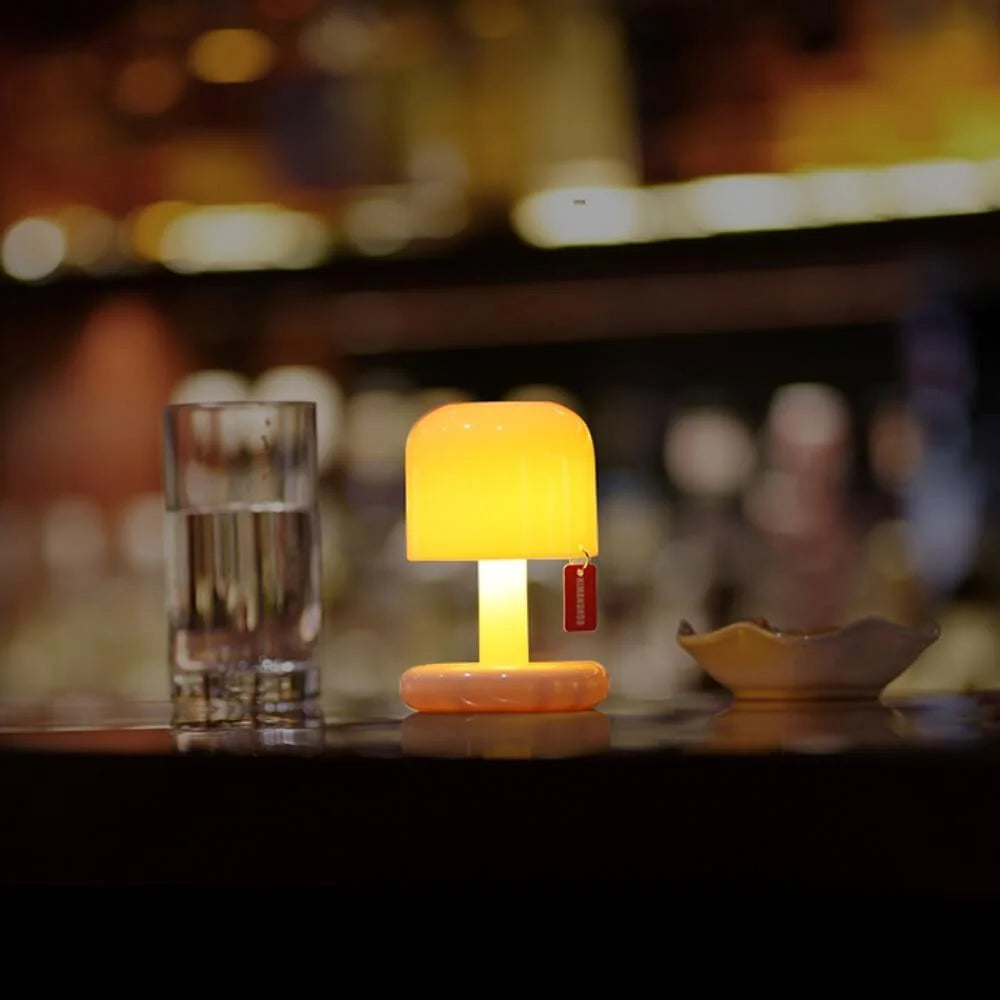 Mini Sunset Light - Tragbare wiederaufladbare LED-Tischlampe