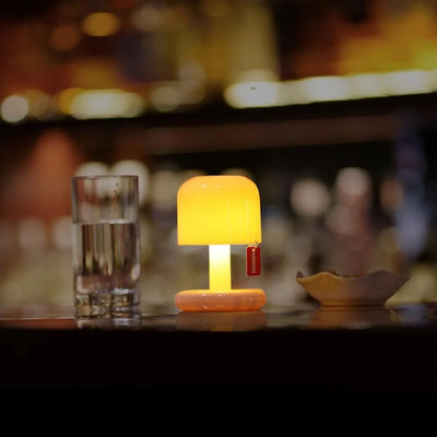 Mini Sunset Light - Tragbare wiederaufladbare LED-Tischlampe