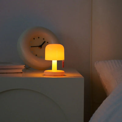 Mini Sunset Light - Tragbare wiederaufladbare LED-Tischlampe
