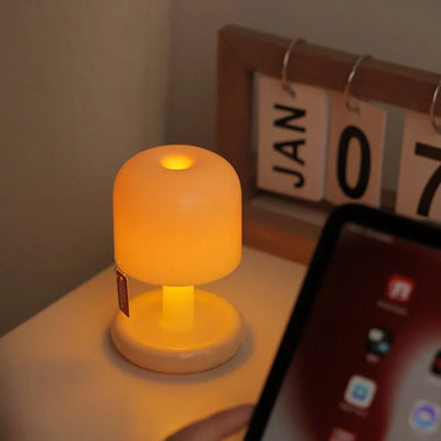 Mini Sunset Light - Tragbare wiederaufladbare LED-Tischlampe