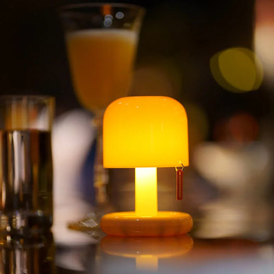 Mini Sunset Light - Tragbare wiederaufladbare LED-Tischlampe