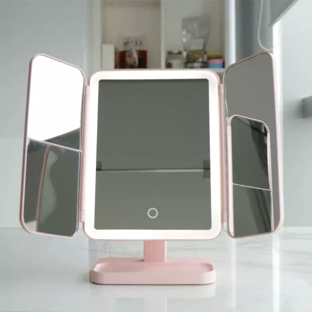 Miralux - LED-Makeup-Spiegel mit einstellbarer Helligkeit