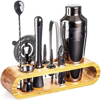 Mixique Kit - Luxuriöses Metallic-Bar-Set Stylische Cocktails