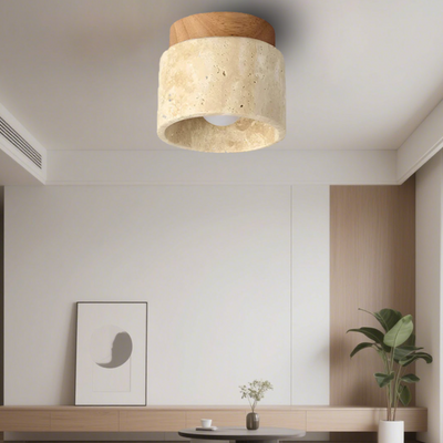 Moderne Deckenleuchte im Creme-Stil - Kreatives Design für Wohnzimmer und Schlafzimmer