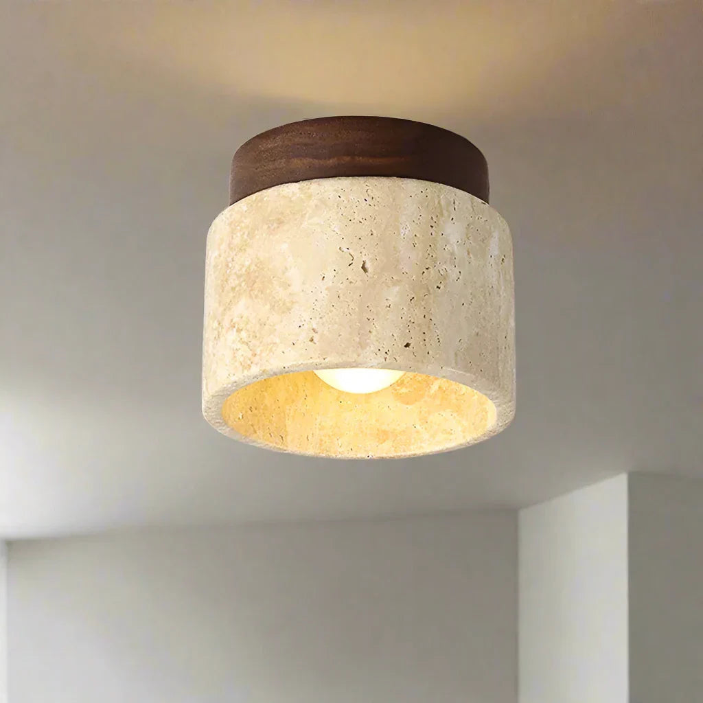 Moderne Deckenleuchte im Creme-Stil - Kreatives Design für Wohnzimmer und Schlafzimmer