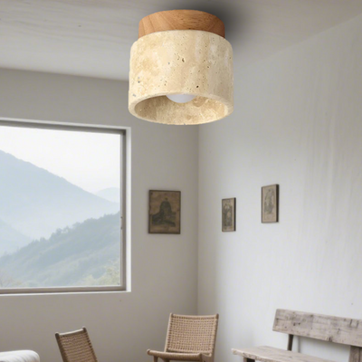 Moderne Deckenleuchte im Creme-Stil - Kreatives Design für Wohnzimmer und Schlafzimmer