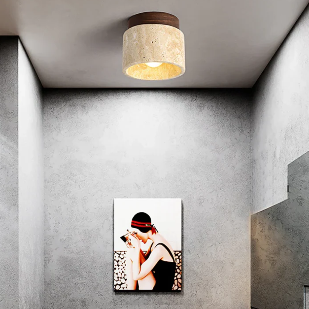 Moderne Deckenleuchte im Creme-Stil - Kreatives Design für Wohnzimmer und Schlafzimmer