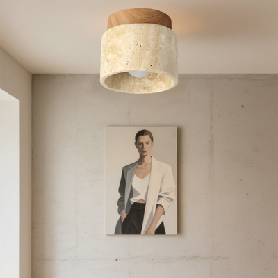 Moderne Deckenleuchte im Creme-Stil - Kreatives Design für Wohnzimmer und Schlafzimmer