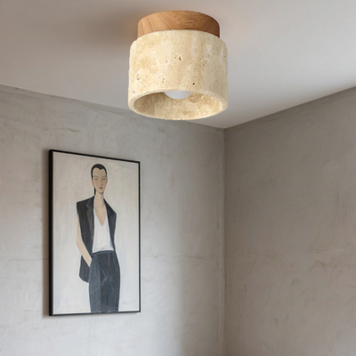 Moderne Deckenleuchte im Creme-Stil - Kreatives Design für Wohnzimmer und Schlafzimmer