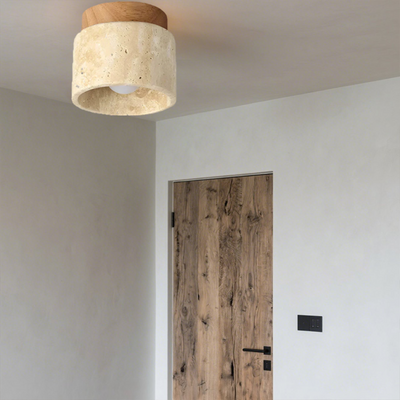 Moderne Deckenleuchte im Creme-Stil - Kreatives Design für Wohnzimmer und Schlafzimmer