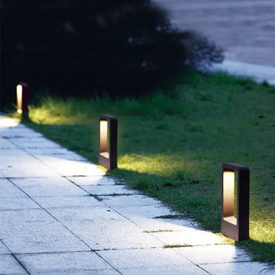 Moderne Gartenleuchte – Stilvolle Lichtlösung außen