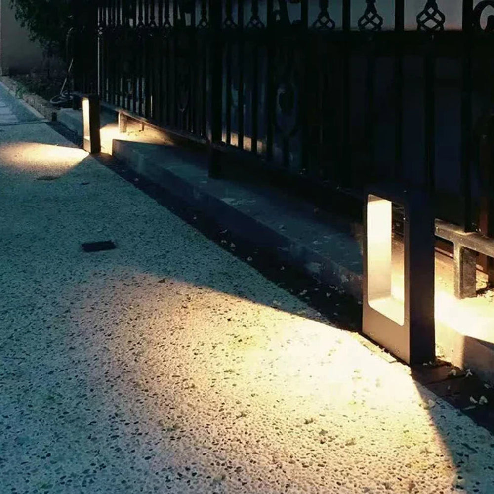 Moderne Gartenleuchte – Stilvolle Lichtlösung außen