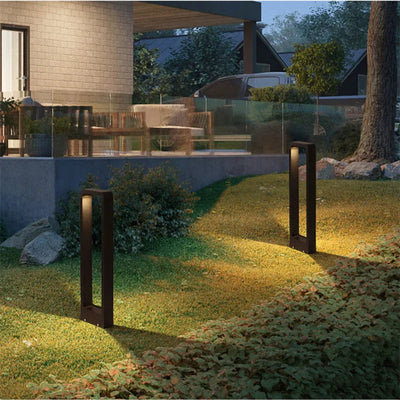 Moderne Gartenleuchte – Stilvolle Lichtlösung außen