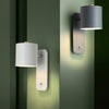 Moderne Led Wand Lampen mit Schalter Innen Zuhause Dekor Lichter