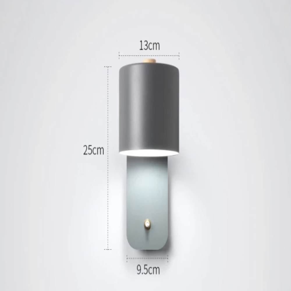 Moderne Led Wand Lampen mit Schalter Innen Zuhause Dekor Lichter