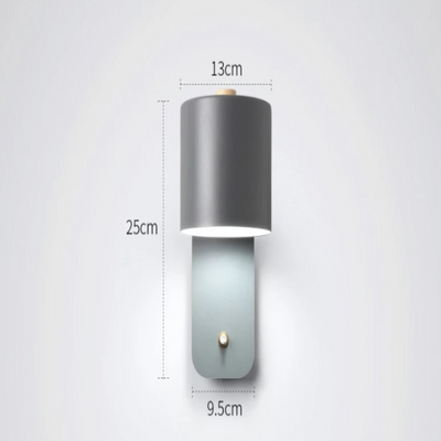Moderne Led Wand Lampen mit Schalter Innen Zuhause Dekor Lichter