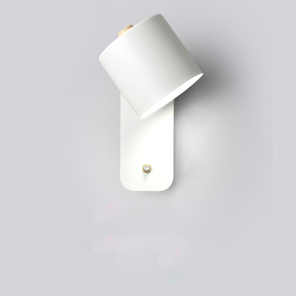 Moderne Led Wand Lampen mit Schalter Innen Zuhause Dekor Lichter