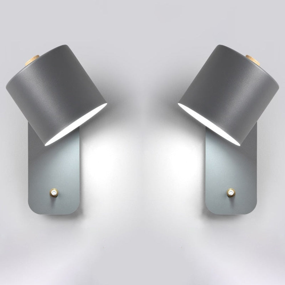 Moderne Led Wand Lampen mit Schalter Innen Zuhause Dekor Lichter