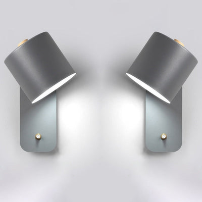Moderne Led Wand Lampen mit Schalter Innen Zuhause Dekor Lichter