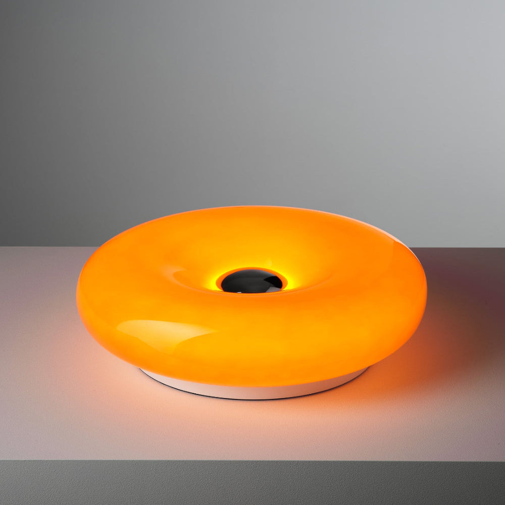 Moderne Orb Tischleuchte - dimmbar & USB-betrieben