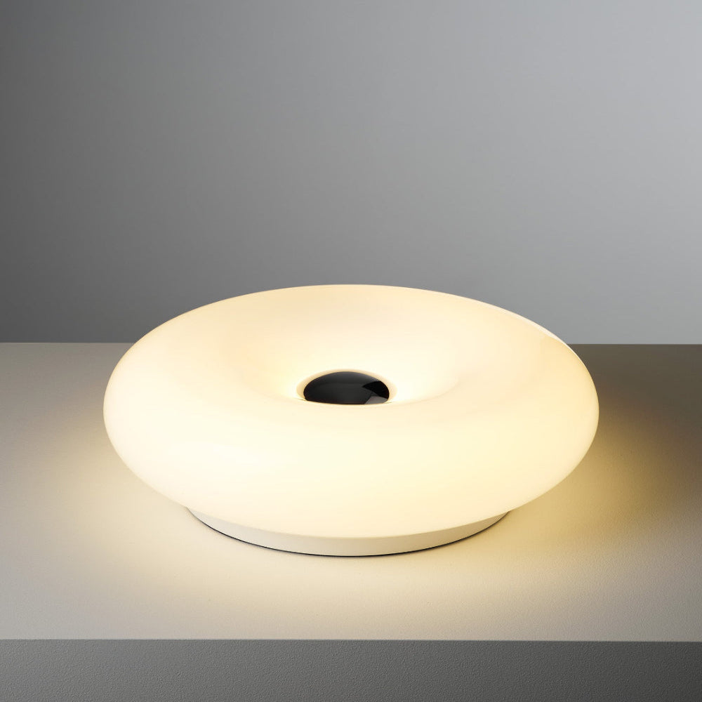 Moderne Orb Tischleuchte - dimmbar & USB-betrieben