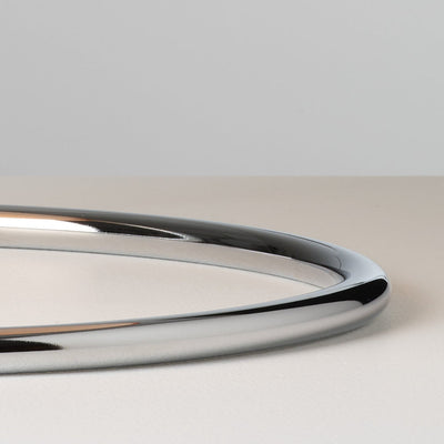 Moderne Schreibtischlampe aus der Jahrhundertmitte - Orange Dome Design