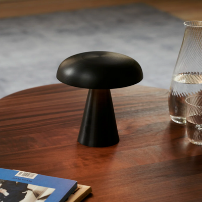 Moderne Tischlampe aus der Mitte des Jahrhunderts - USB-betrieben